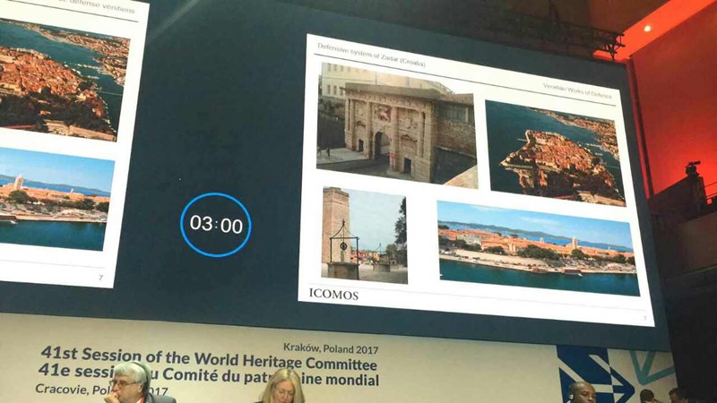 Nominacije Venecijanskih utvrda 15. - 17. stoljeća upisane na Popis svjetske baštine UNESCO-a